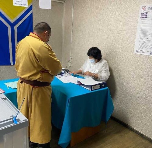 Выборы 2021: Верховный лама Тувы выбрал лучших