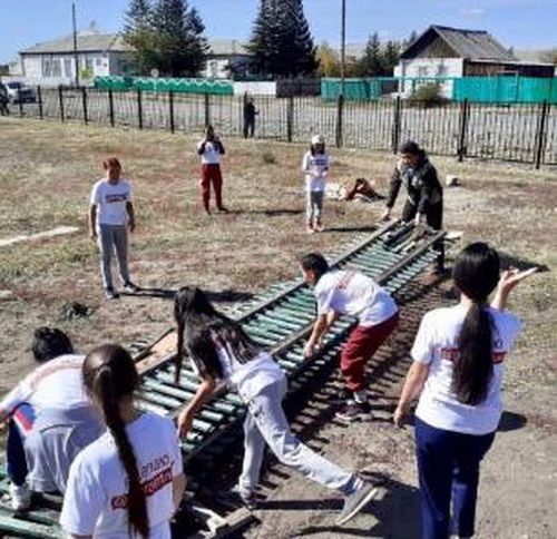 В Туве муниципалитеты приглашают на конкурс по благоустройству территорий