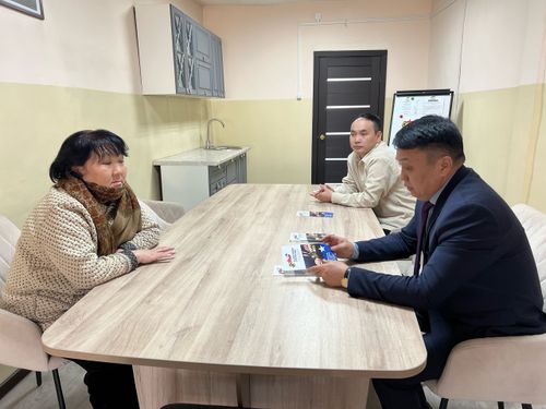 Фонд «Защитники Отечества» Тувы помог участнику СВО оформить получение полагающихся выплат