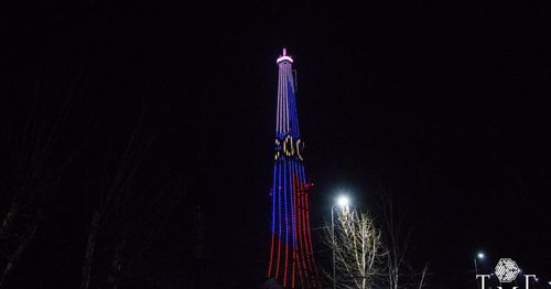Телебашня в Кызыле окрасится цветами российского триколора в День Конституции