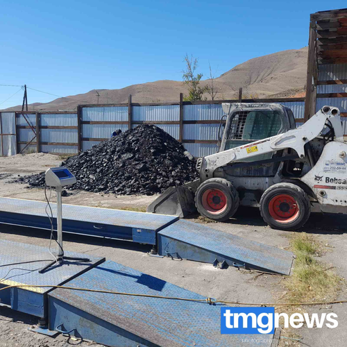 ИП Эртине Дамдынай открывает второй угольный склад «ОШЕАН» в Кызыле