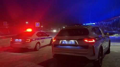 На дорогах Тувы усилены рейды ГИБДД