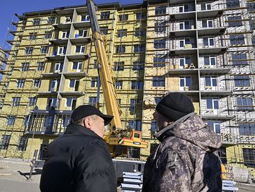 Тываның Баштыңы «Спутник» микрорайонда чуртталга бажыңнарының тудуун хынаан