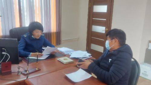 Заместитель прокурора республики Ольга Монгуш проведет выездной личный прием