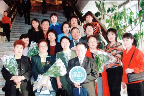 Байыр чедириишкини.