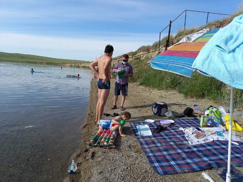 На озере Чагытай проводятся рейды по соблюдению ограничений