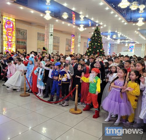 Дээди Хуралдың Чаа чыл байырлалы 600 уругну чыыпкан