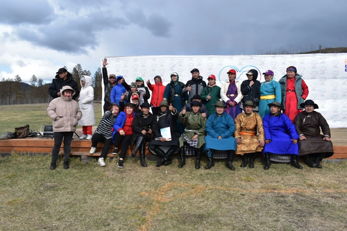 В Пий-Хемском районе прошла спартакиада среди предпринимателей