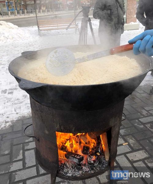 Врачам - вкусное спасибо от диаспор