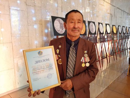 Владимир Ооржак. «Человек труда – человек дела»