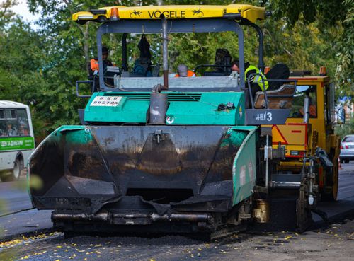 В Туве приведут в нормативное состояние почти 50 км муниципальных дорог