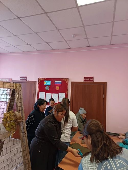 В Тандинском кожууне готовится очередная отправка гуманитарной помощи в зону СВО