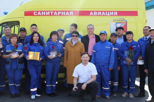 Сегодня - День работника скорой медицинской помощи