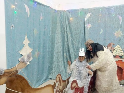 Бир дугаар Чаа чылдаан ак кодан