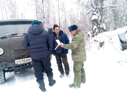 Лесные инспекторы осуществили свыше 40 патрулирований лесов в праздничные и выходные дни