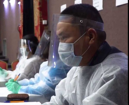 Блогеры следят за выборами в Туве