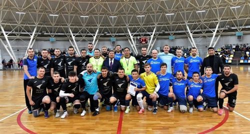 Тываның Баштыңының Кубогу дээш биче бут бөмбүүнге регионнар аразының маргылдаазы эгелээн