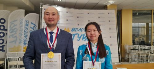 Шуру Ондар стала 6-кратным чемпионом республики