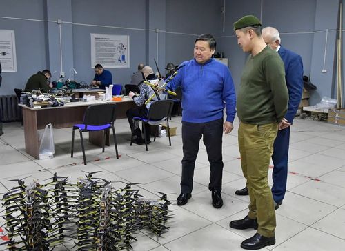 Күштүг квадрокоптерлерни ТШО зоназынче чорудар