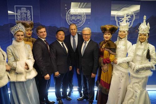 Что думает министр иностранных дел РФ о Туве?