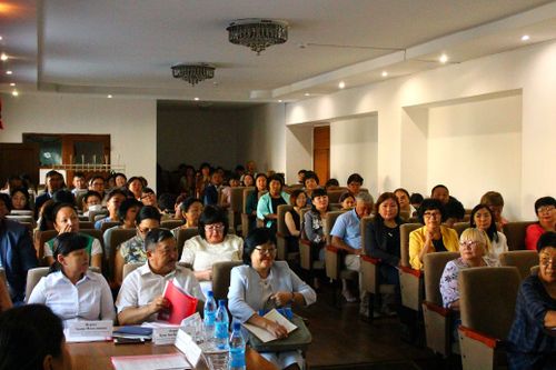 Минтруд Тувы подвёл промежуточные итоги реализации социальных проектов республики 