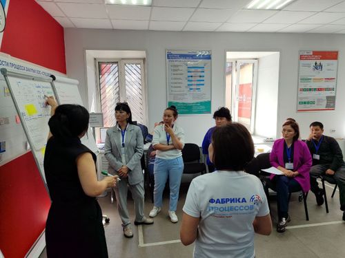 В Туве в рамках национального проекта «Производительность труда» открыли «Фабрику офисных процессов»