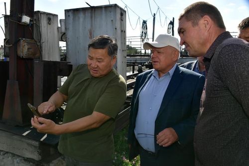 Суг арыглаар тудугнуӊ чидиг айтырыын шиитпирлээр