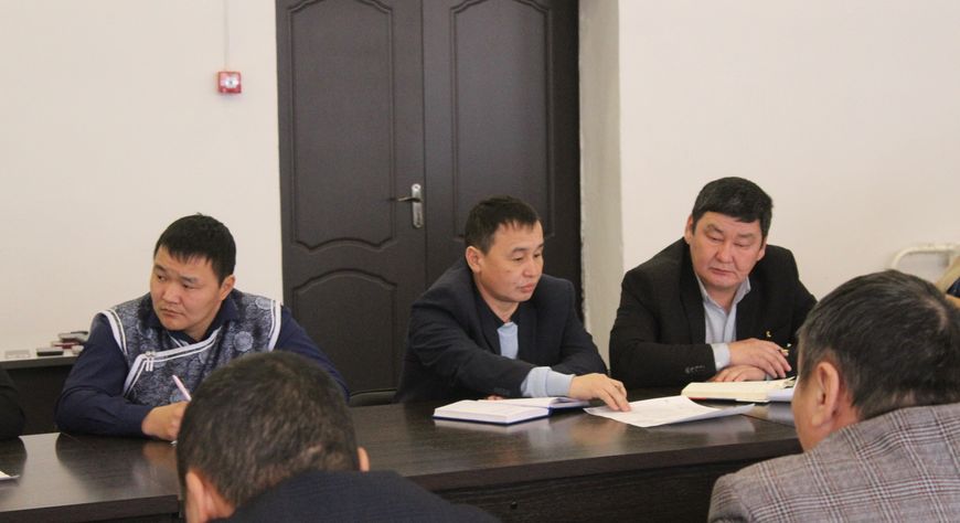 В Дзун-Хемчикском районе подвели итоги новогодних каникул и обсудили меры по усилению безопасности