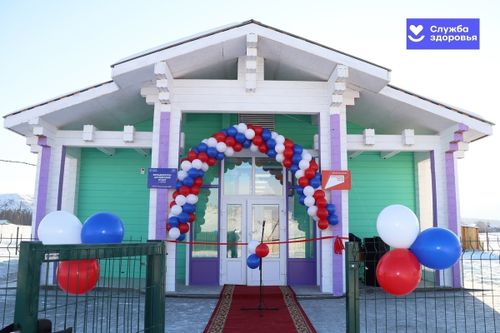 В Туве планируют построить девять фельдшерско-акушерских пунктов