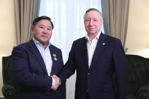 Республика Тыва и Санкт-Петербург обновят Соглашение о сотрудничестве