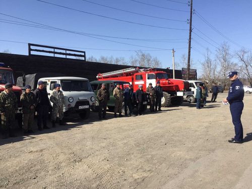 Силы ГО и ЧС Тувы проводят в районах штабные тренировки