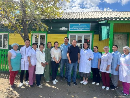 Медицинский рейд и заслуженные награды