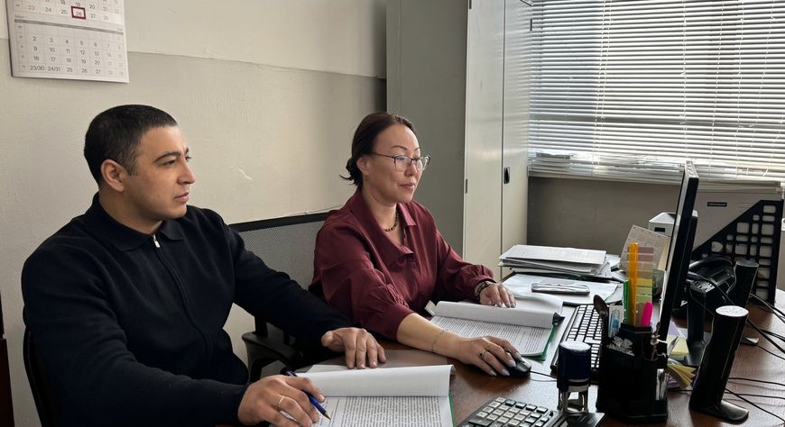 В Министерстве сельского хозяйства Тувы стартовала стажировка ветерана спецоперации