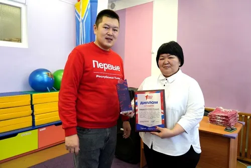 Юные журналисты из детского сада «Звездочка» получили награду Движения Первых