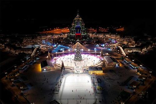 Духовой оркестр правительства Тувы примет участие в «Параде Победы на льду»