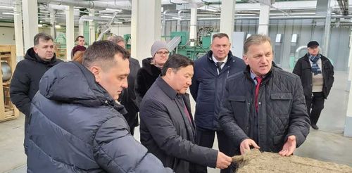 Глава Тувы заинтересовался льняным промыслом