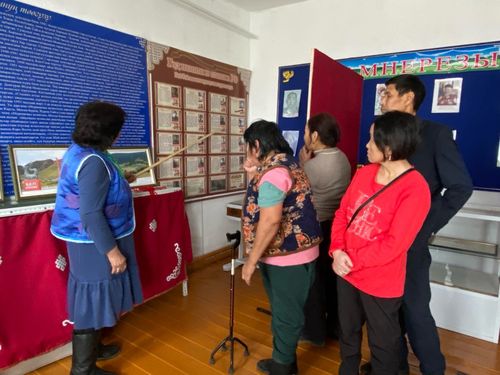 Экскурсия к Международному дню инвалидов в Бай-Тайгинском районе