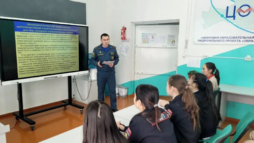 В Туве проходит неделя правовых знаний