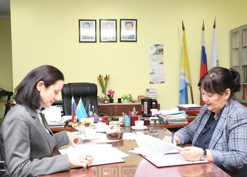 Университеттер кады ажылдажылга чорударын дугурушкан