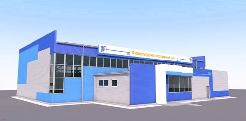 В Кызыле началось строительство нового физкультурно-спортивного зала в микрорайоне Вавилинский затон