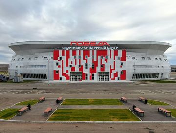 Тыва «Победа» спортчу-культура төвүн ажыдарынга белеткенип турар