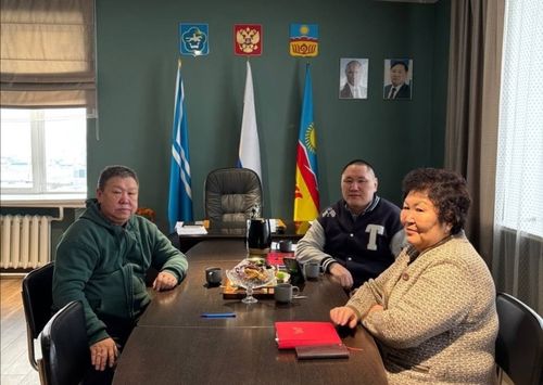 Cайгарлыкчы Николай Ооржак ачы-дуза чыылдазынга каттышкан