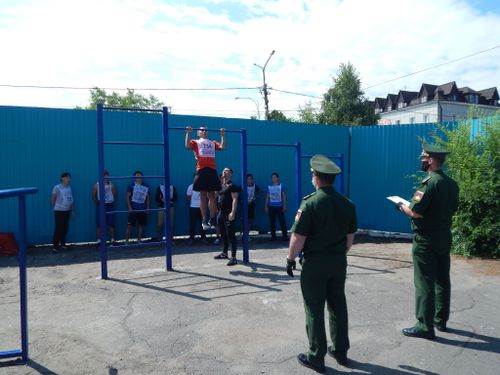 В Туве объявлен набор курсантов в вузы Министерства обороны РФ