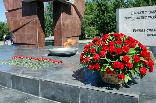 В Кызыле продолжаются мероприятия, посвященные Дню Победы