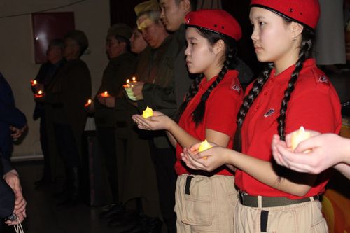 В Каа-Хемском районе открыли Год защитника Отечества