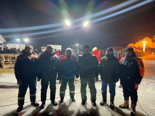 Крещенские купания в Кызыле прошли безопасно