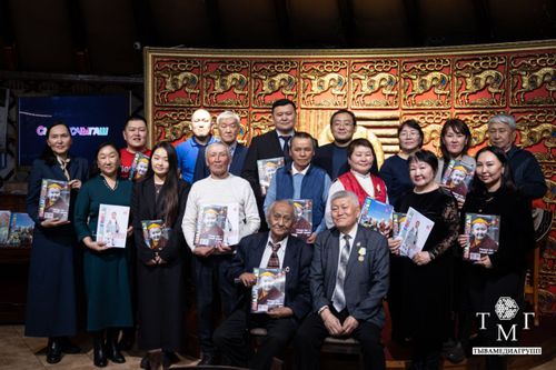 Газета «Сылдысчыгаш» отмечает 80-летний юбилей