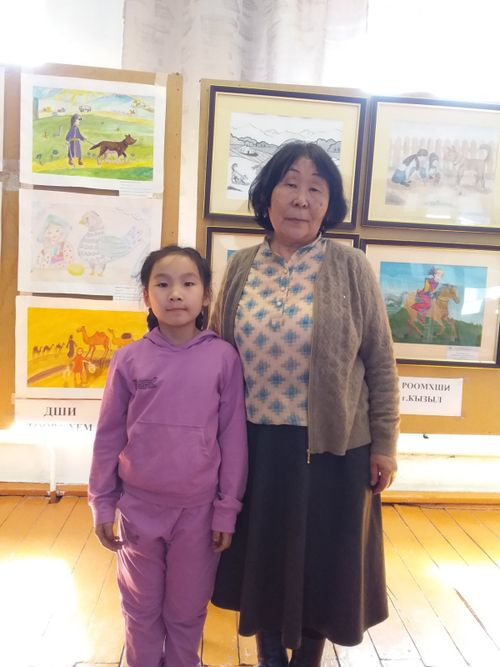 Общественный фонд поддержки культуры, науки и образования «Петербургское наследие и перспектива» отметил педагога из Тоджи