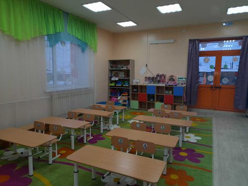 Итоги года: В Туве открыли пристройку к детскому саду