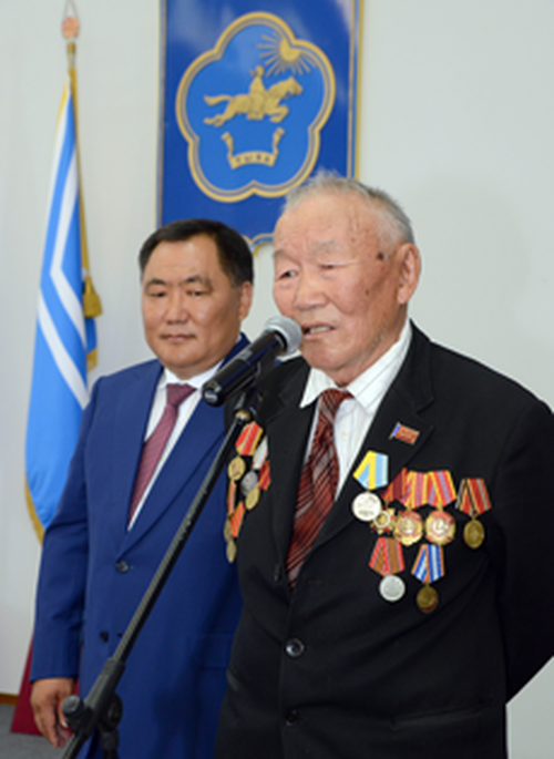 ВЕТЕРАН ДАДАР-ООЛ ДАНЗЫН-ООЛ: "ДОСТОЙНО ВСТРЕТИМ ОБРАЗОВАНИЕ ТНР!"